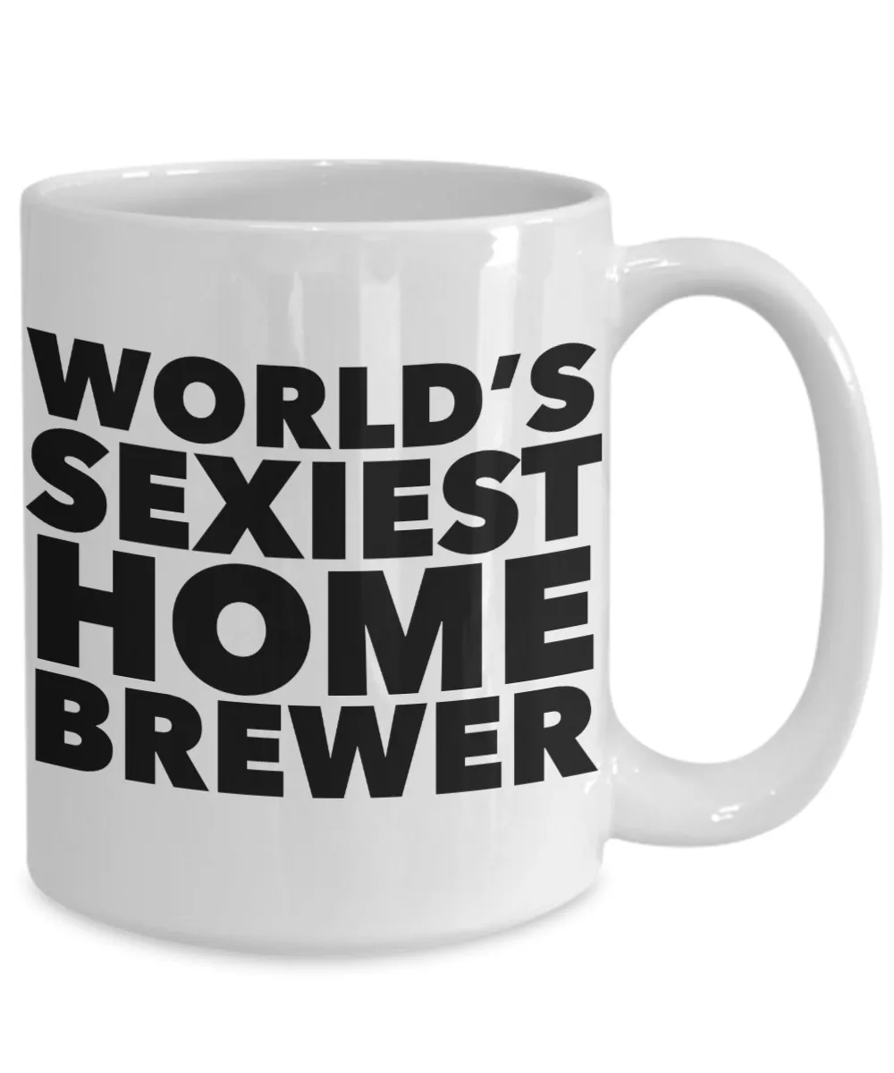 World's Sexiest Home Brewer Mug Ceramic Coffee Cup