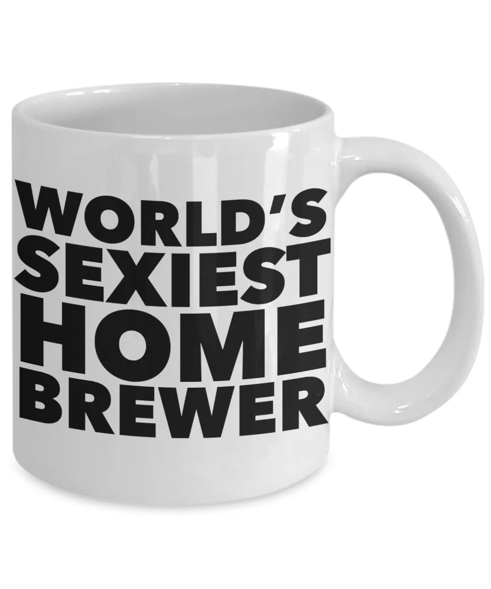 World's Sexiest Home Brewer Mug Ceramic Coffee Cup
