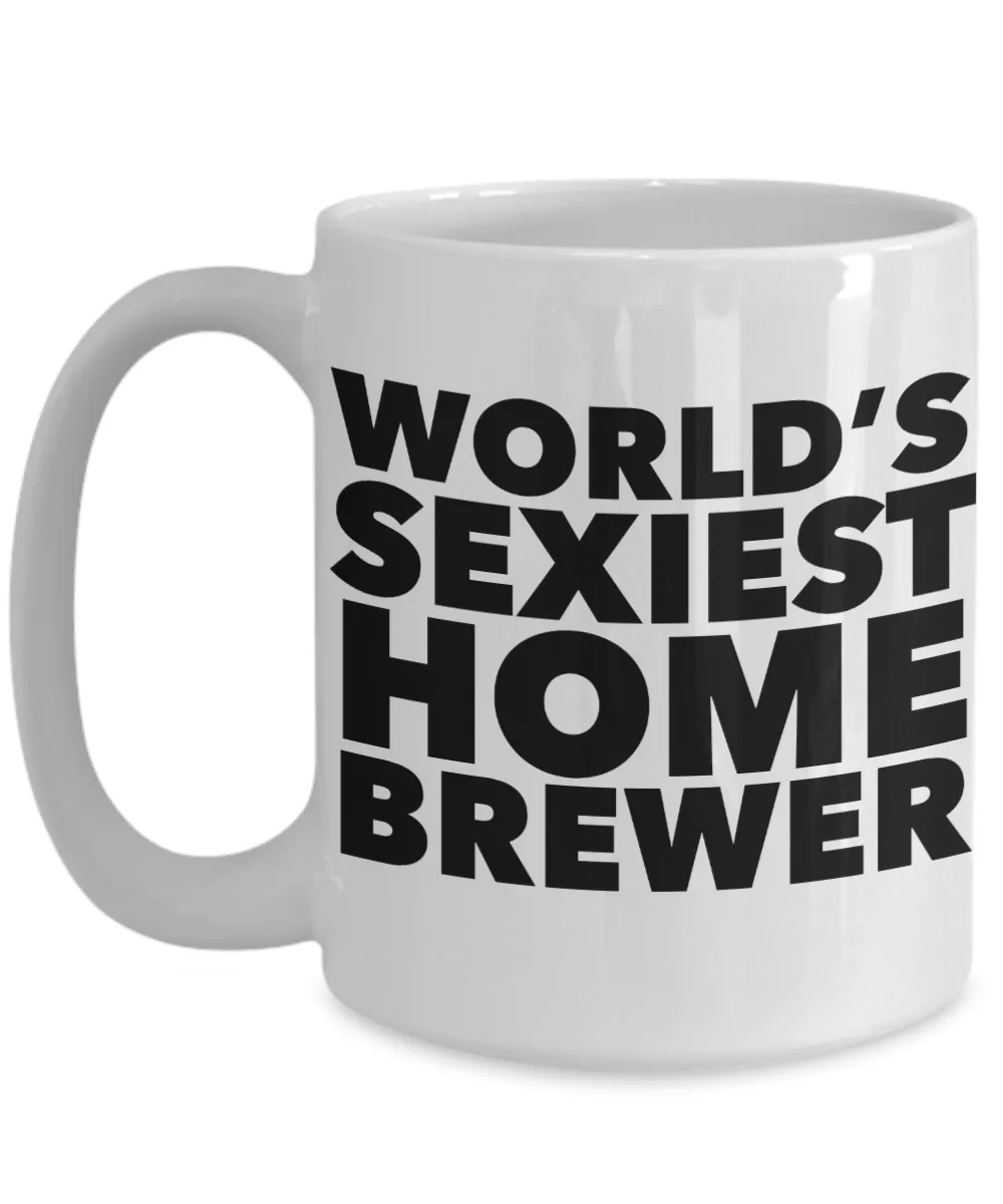 World's Sexiest Home Brewer Mug Ceramic Coffee Cup