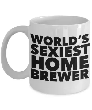 World's Sexiest Home Brewer Mug Ceramic Coffee Cup
