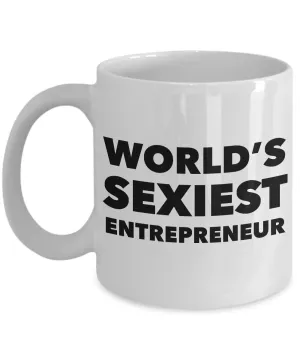 World's Sexiest Online Entrepreneur Mug Sexy Gifts Ceramic Coffee Cup