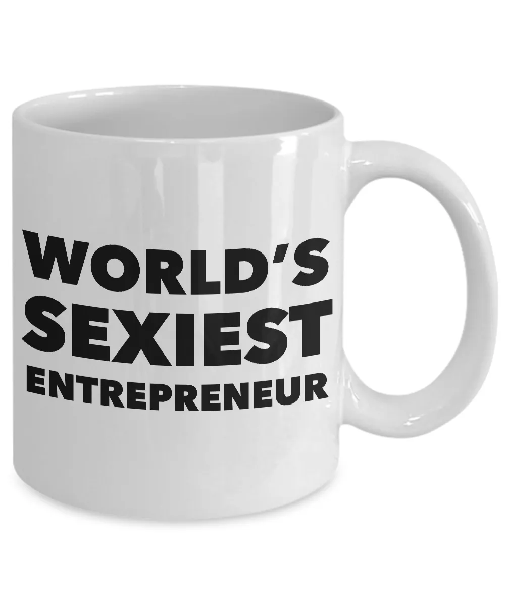 World's Sexiest Online Entrepreneur Mug Sexy Gifts Ceramic Coffee Cup