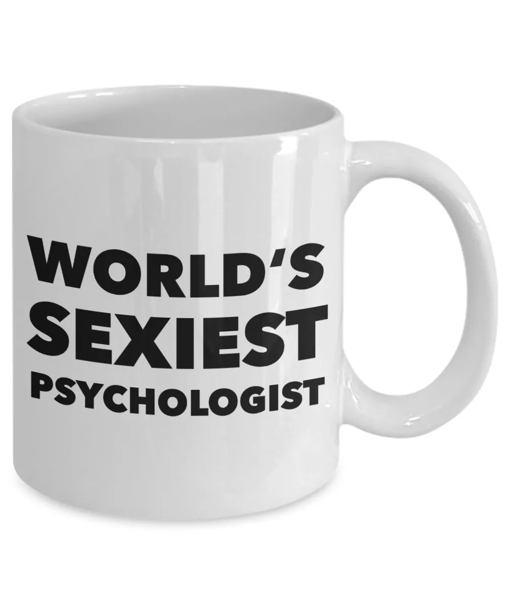World's Sexiest Psychologist Mug Funny Joke Gift Ceramic Coffee Cup