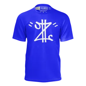 Z Money, T-Shirt, Royal Blue REMIX