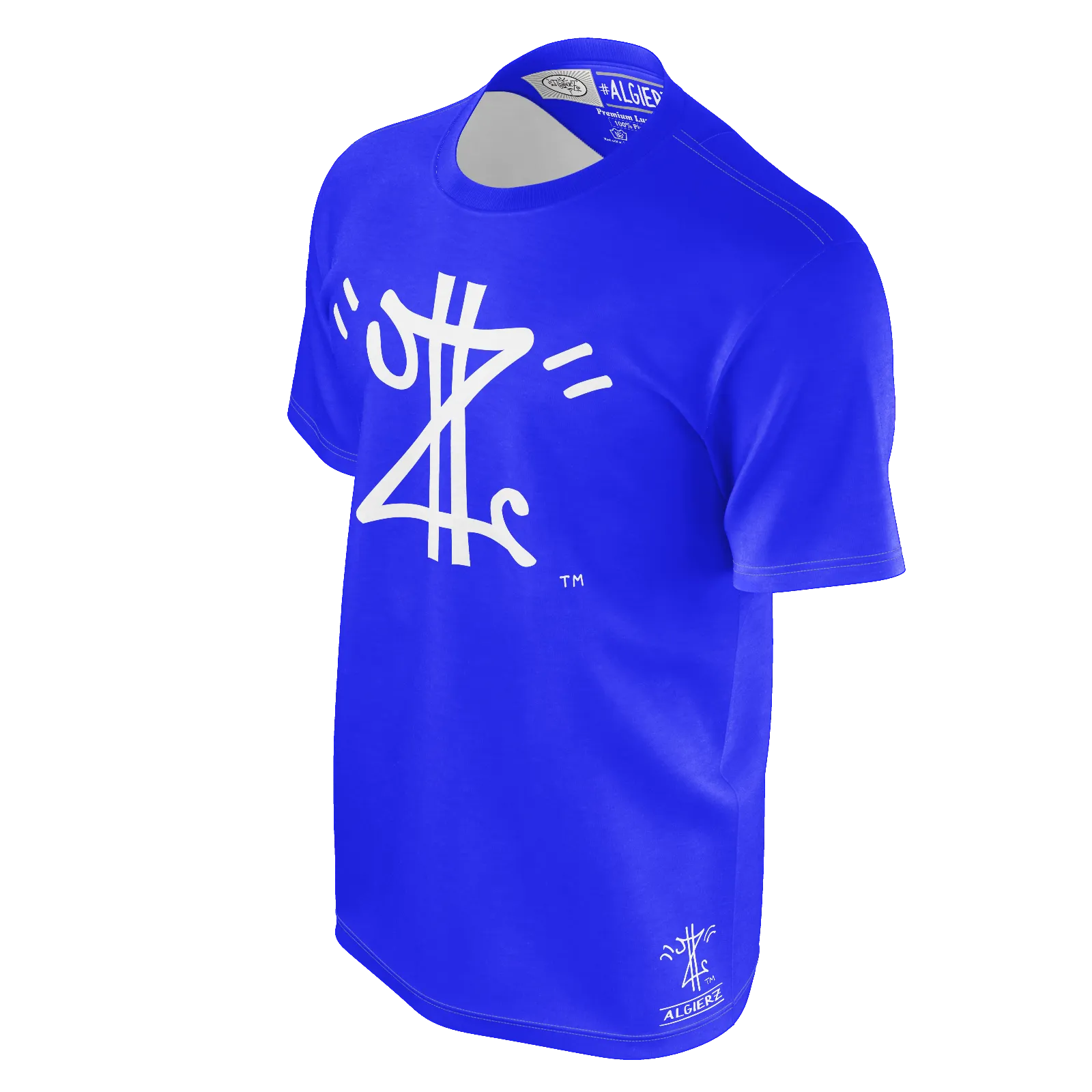 Z Money, T-Shirt, Royal Blue REMIX