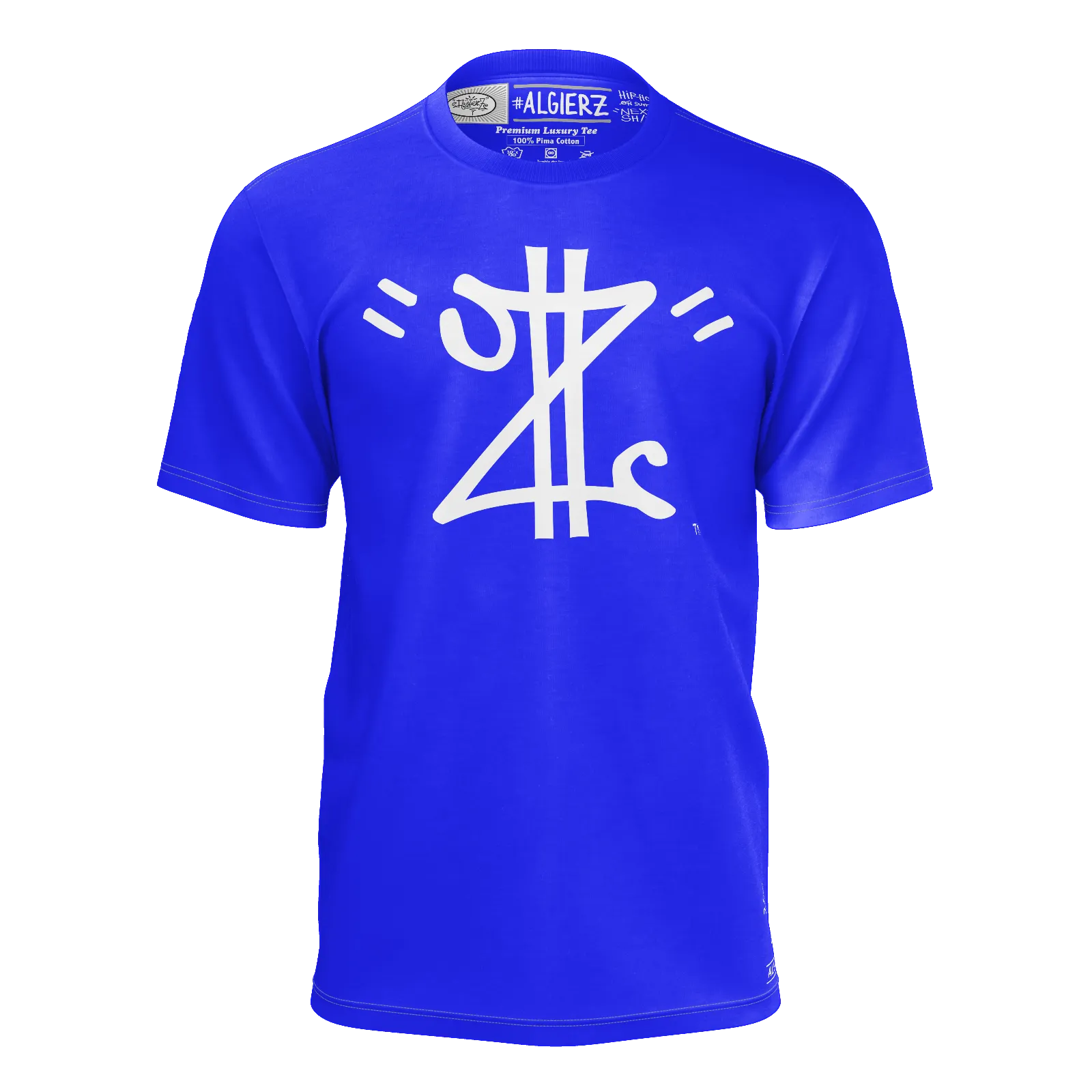 Z Money, T-Shirt, Royal Blue REMIX