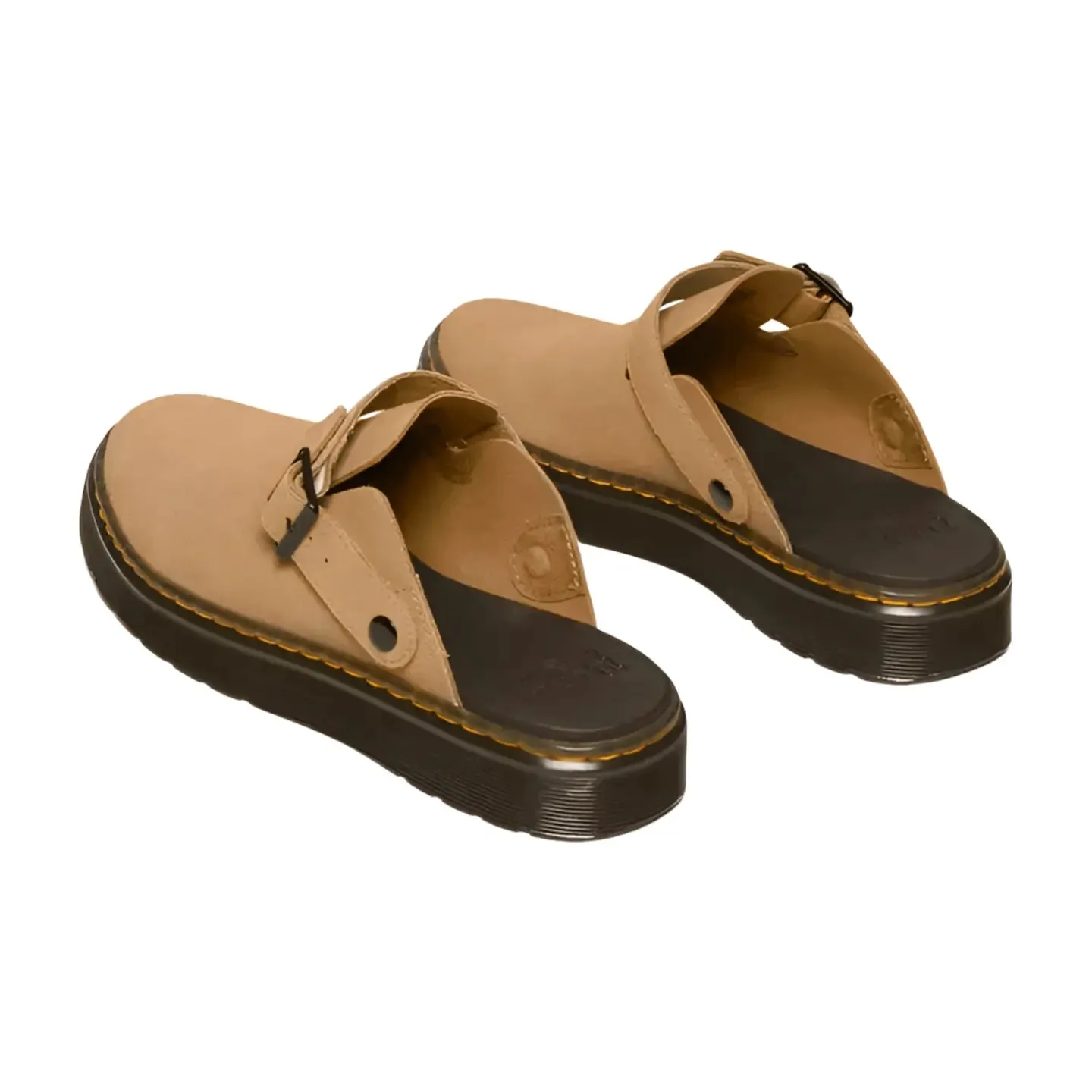 Zueco Carlson de Gamuza
