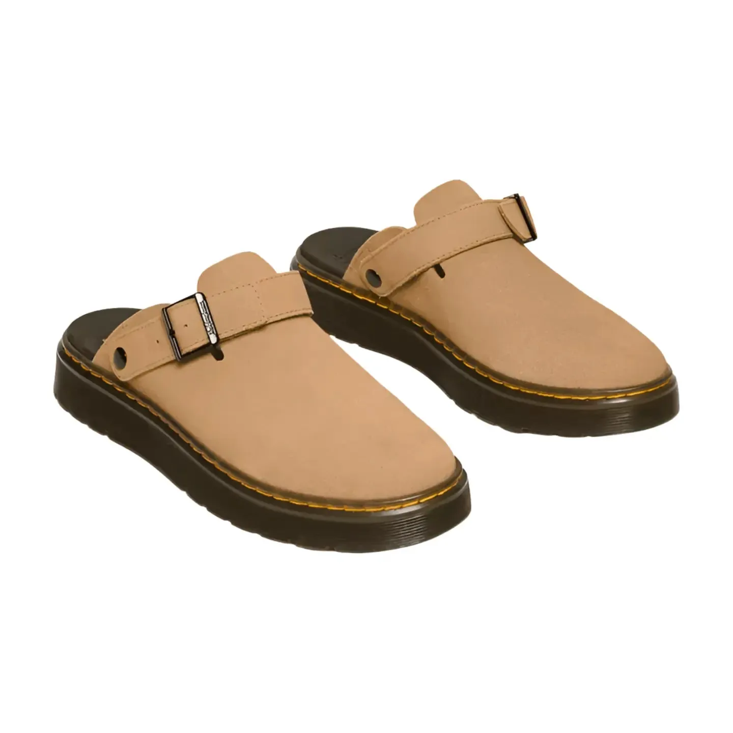 Zueco Carlson de Gamuza